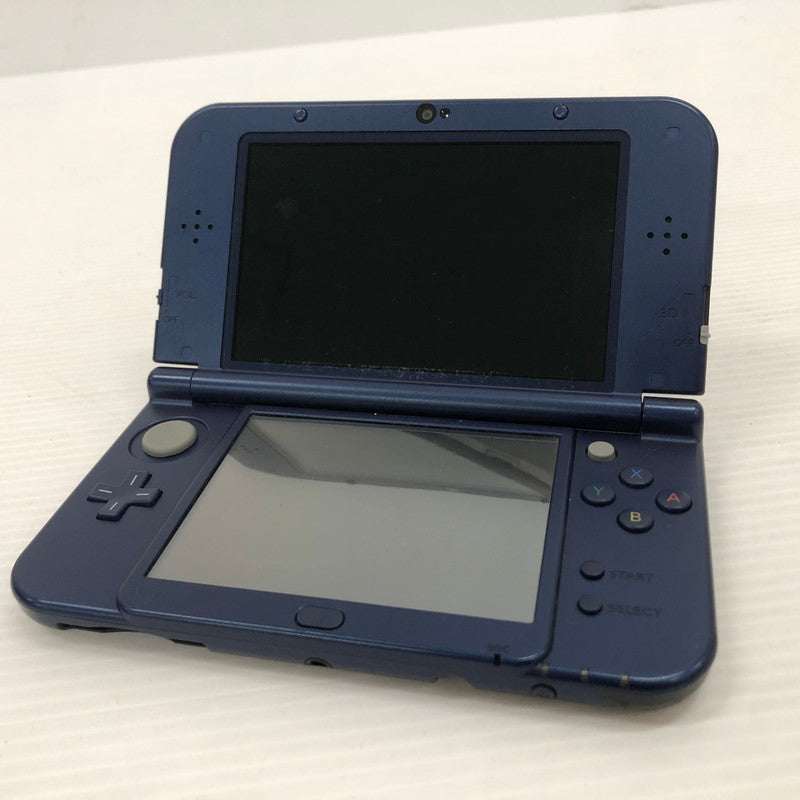 【中古品】 任天堂 New Nintendo 3DS LL 036-260927-ns-01-teih カラー：メタリックブルー 万代Net店
