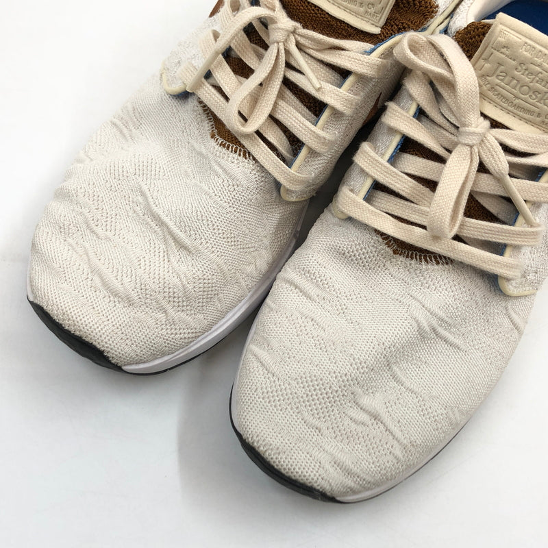 【中古品】【メンズ】 NIKE SB ナイキエスビー AIR MAX JANOSKI 2 AQ7477-103 エアマックス ジャノスキー 2 スニーカー シューズ 靴 160-260601-hn-01-fur サイズ：26.0cm US8 カラー：ホワイト系/ブラウン 万代Net店