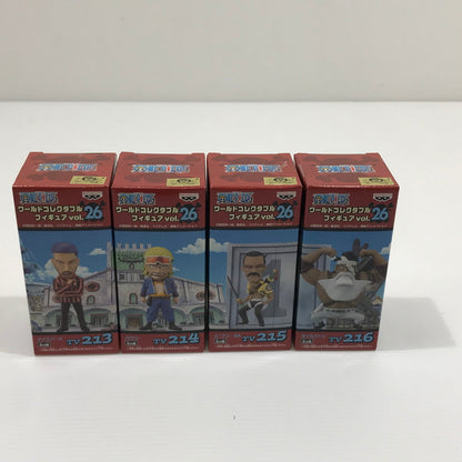 【中古美品】 ワンピース ワールドコレクタブルフィギュア vol.26 全8種 セット 未開封 プライズ品 049-261030-ti-15-tag 万代Net店