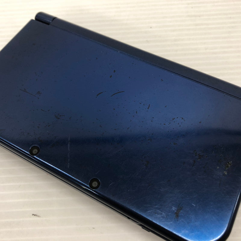 【中古品】 任天堂 New Nintendo 3DS LL 036-260927-ns-01-teih カラー：メタリックブルー 万代Net店