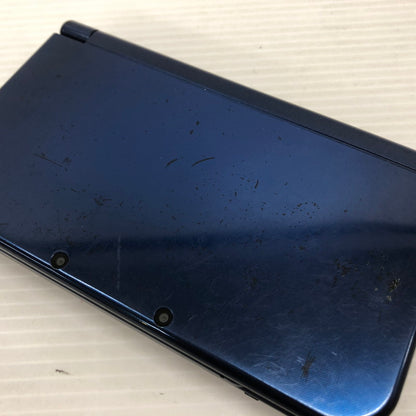 【中古品】 任天堂 New Nintendo 3DS LL 036-260927-ns-01-teih カラー：メタリックブルー 万代Net店