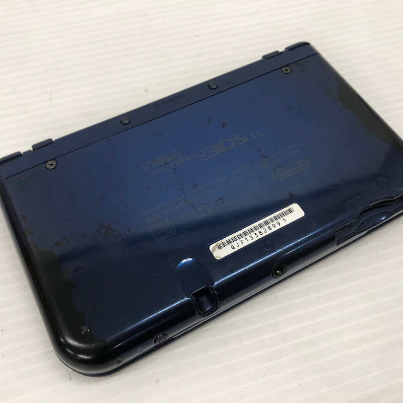 【中古品】 任天堂 New Nintendo 3DS LL 036-260927-ns-01-teih カラー：メタリックブルー 万代Net店