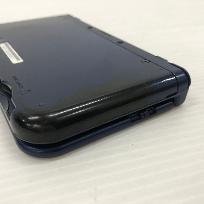 【中古品】 任天堂 New Nintendo 3DS LL 036-260927-ns-01-teih カラー：メタリックブルー 万代Net店