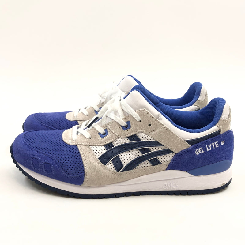 【中古品】【メンズ】 ASICS アシックス GEL-LYTE 3 OG ゲルライト 3 オージー スニーカー シューズ 靴 162-260601-hn-02-fur サイズ：28.5cm US11 カラー：ブルー/ホワイト/グレー 万代Net店