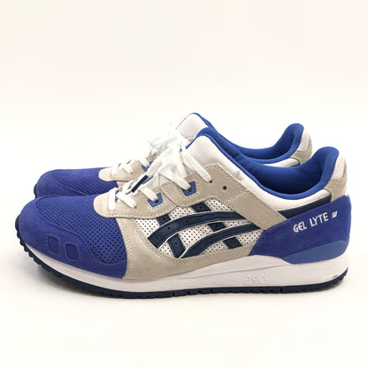 【中古品】【メンズ】 ASICS アシックス GEL-LYTE 3 OG ゲルライト 3 オージー スニーカー シューズ 靴 162-260601-hn-02-fur サイズ：28.5cm US11 カラー：ブルー/ホワイト/グレー 万代Net店
