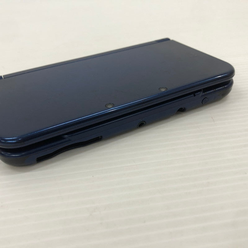 【中古品】 任天堂 New Nintendo 3DS LL 036-260927-ns-01-teih カラー：メタリックブルー 万代Net店