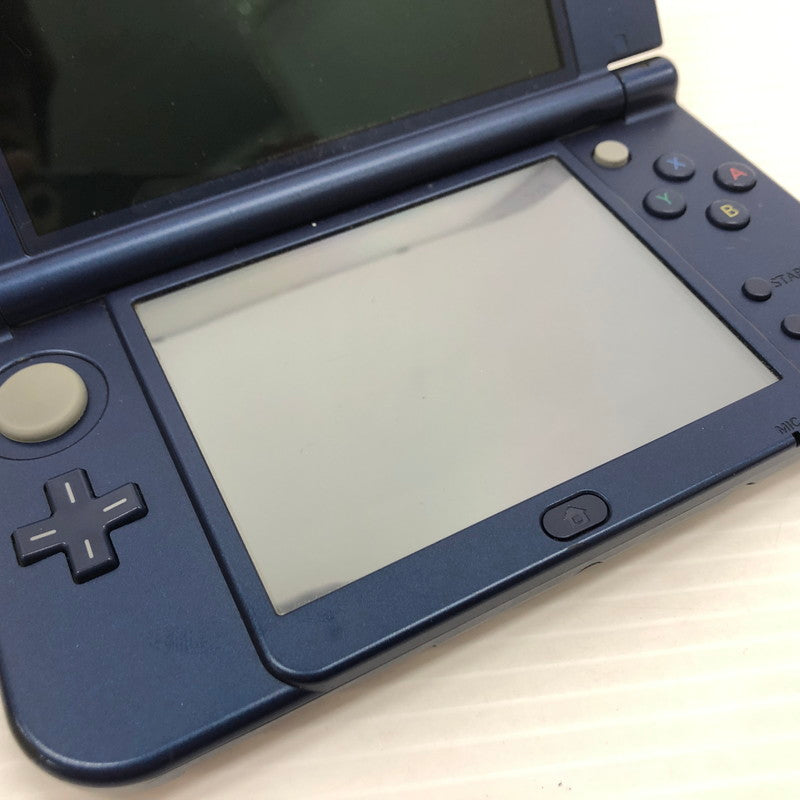 【中古品】 任天堂 New Nintendo 3DS LL 036-260927-ns-01-teih カラー：メタリックブルー 万代Net店