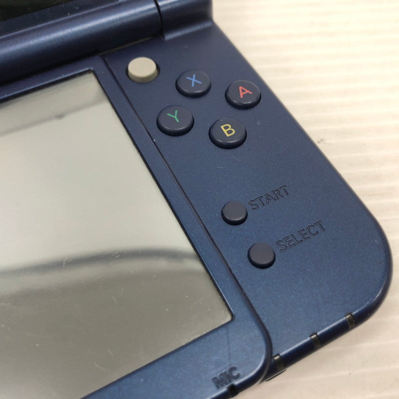 【中古品】 任天堂 New Nintendo 3DS LL 036-260927-ns-01-teih カラー：メタリックブルー 万代Net店