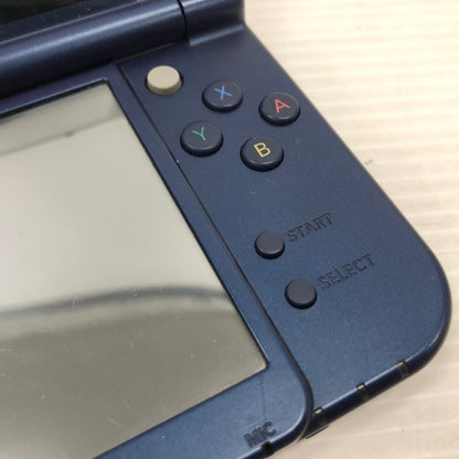 【中古品】 任天堂 New Nintendo 3DS LL 036-260927-ns-01-teih カラー：メタリックブルー 万代Net店