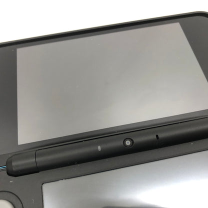 【中古品】 任天堂 New Nintendo 2DS LL 023-260927-ns-02-teih カラー：ブラック×ターコイズ 万代Net店