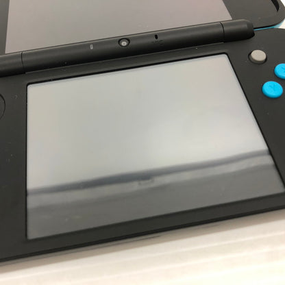 【中古品】 任天堂 New Nintendo 2DS LL 023-260927-ns-02-teih カラー：ブラック×ターコイズ 万代Net店