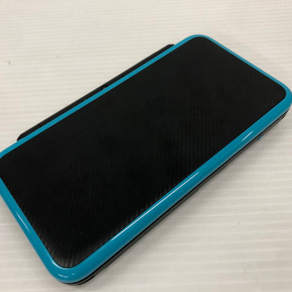 【中古品】 任天堂 New Nintendo 2DS LL 023-260927-ns-02-teih カラー：ブラック×ターコイズ 万代Net店