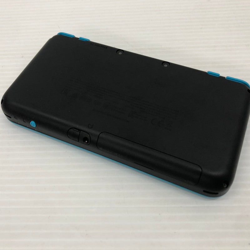 【中古品】 任天堂 New Nintendo 2DS LL 023-260927-ns-02-teih カラー：ブラック×ターコイズ 万代Net店