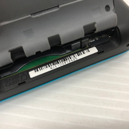 【中古品】 任天堂 New Nintendo 2DS LL 023-260927-ns-02-teih カラー：ブラック×ターコイズ 万代Net店