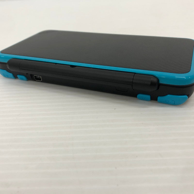 【中古品】 任天堂 New Nintendo 2DS LL 023-260927-ns-02-teih カラー：ブラック×ターコイズ 万代Net店