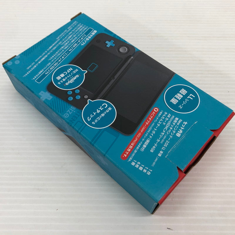【中古品】 任天堂 New Nintendo 2DS LL 023-260927-ns-02-teih カラー：ブラック×ターコイズ 万代Net店