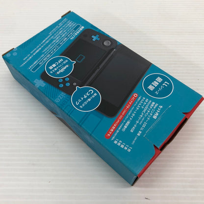 【中古品】 任天堂 New Nintendo 2DS LL 023-260927-ns-02-teih カラー：ブラック×ターコイズ 万代Net店