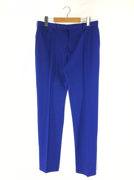 【中古品】【メンズ】 22-200-07-090174 ポンチラバーベルトパンツ スラックス ボトムス 152-240810-na-7-tag サイズ：L カラー：ブルー 万代Net店
