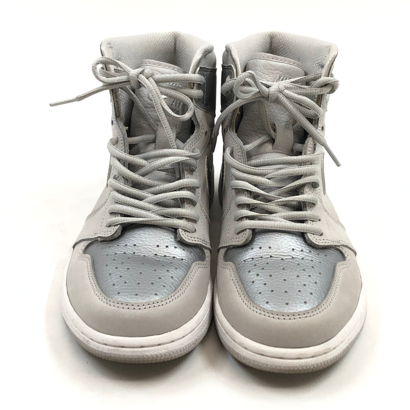 【現状渡し品】【メンズ】 NIKE ナイキ AIR JORDAN 1 RETRO HIGH OG DC1788-029 エアジョーダン1 レトロ ハイ OG スニーカー シューズ 靴 160-260601-hn-03-fur サイズ：26.5cm US8.5 カラー：シルバー/ホワイト 万代Net店