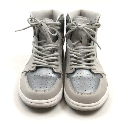 【現状渡し品】【メンズ】 NIKE ナイキ AIR JORDAN 1 RETRO HIGH OG DC1788-029 エアジョーダン1 レトロ ハイ OG スニーカー シューズ 靴 160-260601-hn-03-fur サイズ：26.5cm US8.5 カラー：シルバー/ホワイト 万代Net店
