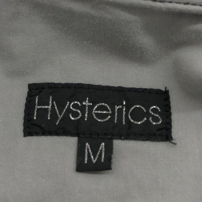 【中古品】【メンズ】 HYSTERICS ヒステリックス 3AP-3723 クラッシュデニム デニムパンツ ボトムス 151-250218-hn-02-fur サイズ：M カラー：ブラック系 万代Net店