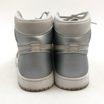 【現状渡し品】【メンズ】 NIKE ナイキ AIR JORDAN 1 RETRO HIGH OG DC1788-029 エアジョーダン1 レトロ ハイ OG スニーカー シューズ 靴 160-260601-hn-03-fur サイズ：26.5cm US8.5 カラー：シルバー/ホワイト 万代Net店