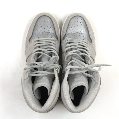 【現状渡し品】【メンズ】 NIKE ナイキ AIR JORDAN 1 RETRO HIGH OG DC1788-029 エアジョーダン1 レトロ ハイ OG スニーカー シューズ 靴 160-260601-hn-03-fur サイズ：26.5cm US8.5 カラー：シルバー/ホワイト 万代Net店