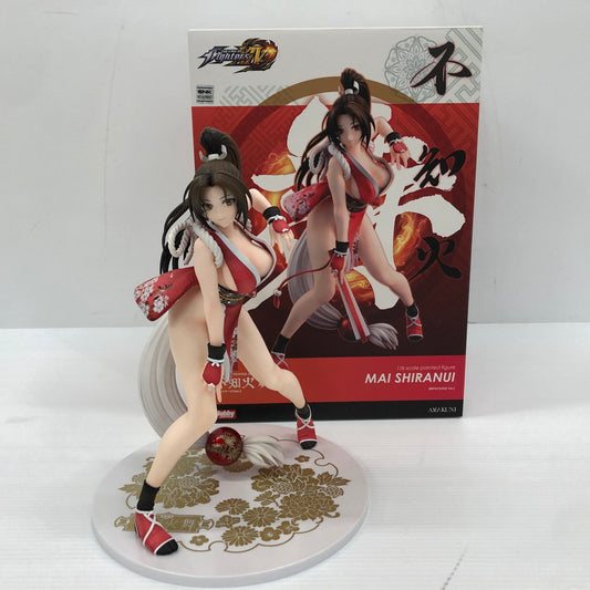 【中古品】 THE KING OF FIGHTERS XIV 不知火舞 リパッケージVer.1/6フィギュアAMAKUNI 053-260728-ns-04-tei 万代Net店