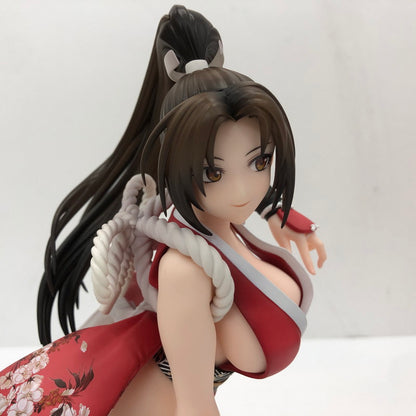 【中古品】 THE KING OF FIGHTERS XIV 不知火舞 リパッケージVer.1/6フィギュアAMAKUNI 053-260728-ns-04-tei 万代Net店