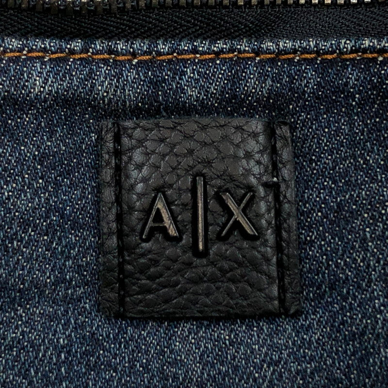 【中古品】【メンズ】 ARMANI EXCHANGE アルマーニエクスチェンジ バイカージーンズ デニムパンツ ボトムス 152-251221-hn-04-fur サイズ：40 カラー：インディゴ系 万代Net店