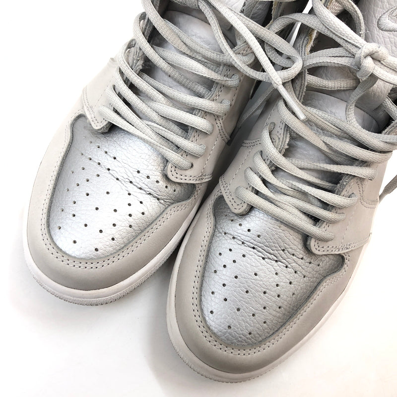 【現状渡し品】【メンズ】 NIKE ナイキ AIR JORDAN 1 RETRO HIGH OG DC1788-029 エアジョーダン1 レトロ ハイ OG スニーカー シューズ 靴 160-260601-hn-03-fur サイズ：26.5cm US8.5 カラー：シルバー/ホワイト 万代Net店