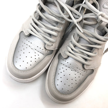 【現状渡し品】【メンズ】 NIKE ナイキ AIR JORDAN 1 RETRO HIGH OG DC1788-029 エアジョーダン1 レトロ ハイ OG スニーカー シューズ 靴 160-260601-hn-03-fur サイズ：26.5cm US8.5 カラー：シルバー/ホワイト 万代Net店