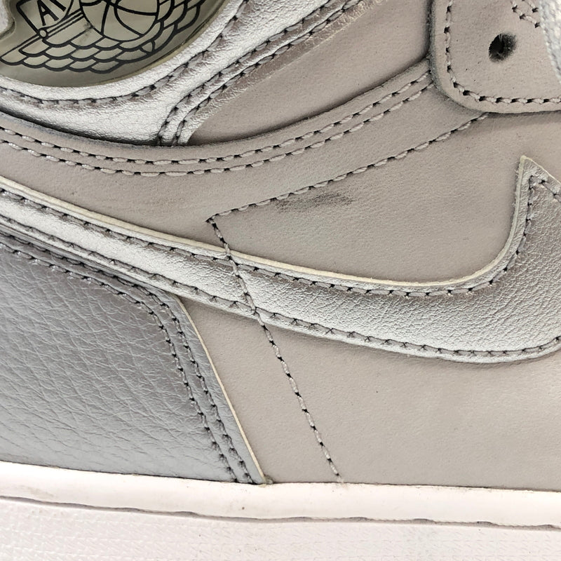 【現状渡し品】【メンズ】 NIKE ナイキ AIR JORDAN 1 RETRO HIGH OG DC1788-029 エアジョーダン1 レトロ ハイ OG スニーカー シューズ 靴 160-260601-hn-03-fur サイズ：26.5cm US8.5 カラー：シルバー/ホワイト 万代Net店