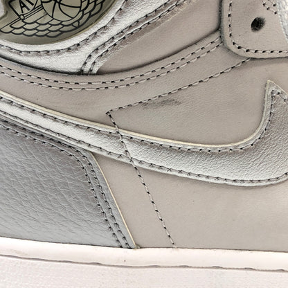 【現状渡し品】【メンズ】 NIKE ナイキ AIR JORDAN 1 RETRO HIGH OG DC1788-029 エアジョーダン1 レトロ ハイ OG スニーカー シューズ 靴 160-260601-hn-03-fur サイズ：26.5cm US8.5 カラー：シルバー/ホワイト 万代Net店