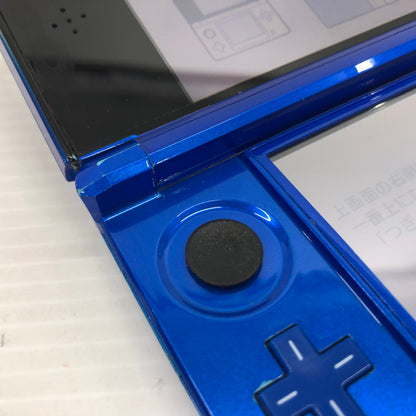 【中古品】 任天堂 Nintendo 3DS 本体のみ 036-260927-ns-04-teih カラー：コバルトブルー 万代Net店