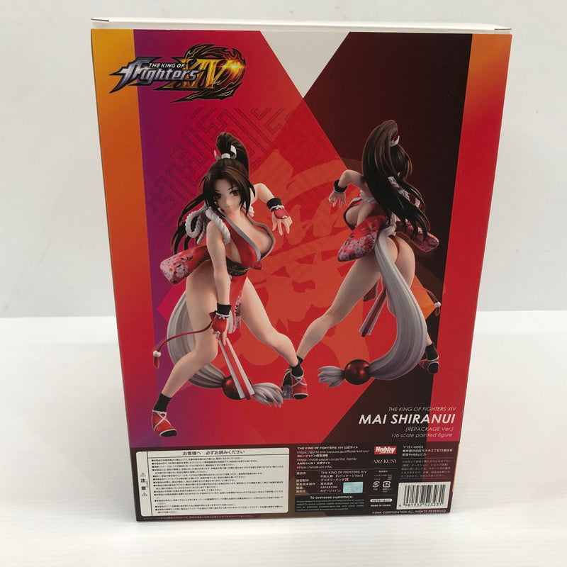 【中古品】 THE KING OF FIGHTERS XIV 不知火舞 リパッケージVer.1/6フィギュアAMAKUNI 053-260728-ns-04-tei 万代Net店