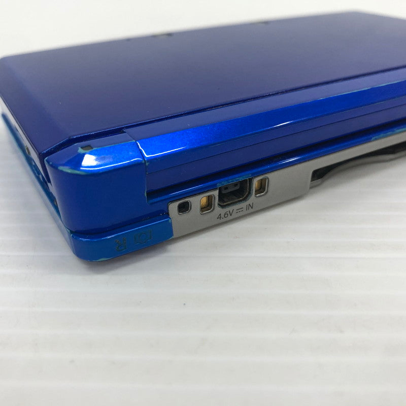 【中古品】 任天堂 Nintendo 3DS 本体のみ 036-260927-ns-04-teih カラー：コバルトブルー 万代Net店