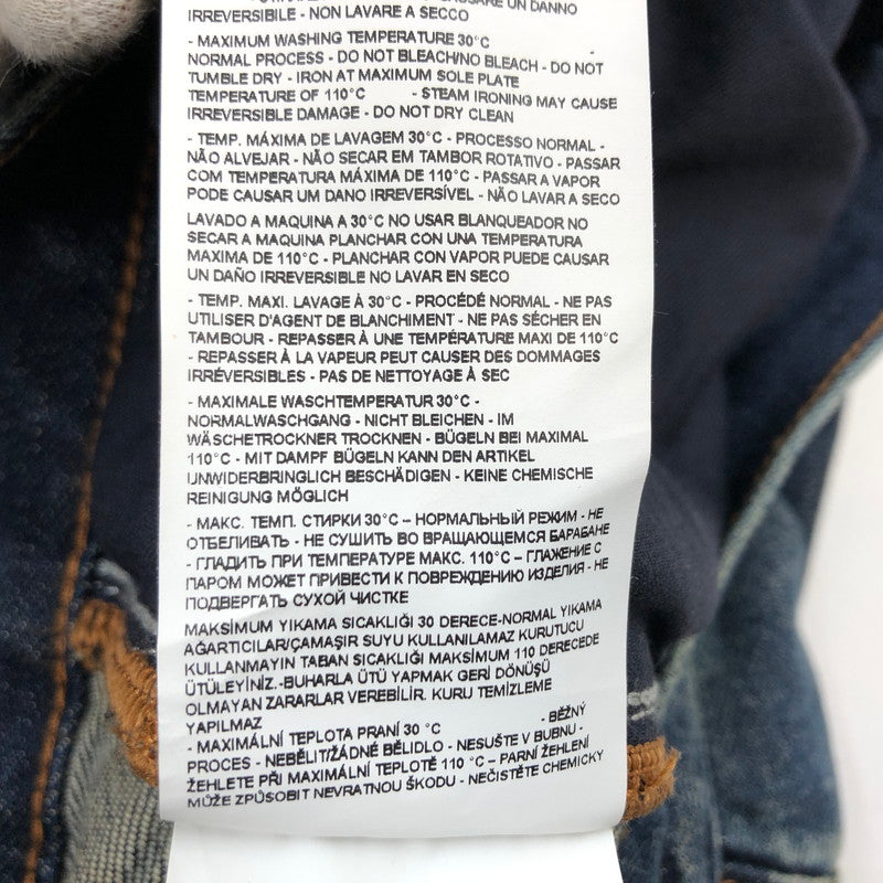 【中古品】【メンズ】 ARMANI EXCHANGE アルマーニエクスチェンジ バイカージーンズ デニムパンツ ボトムス 152-251221-hn-04-fur サイズ：40 カラー：インディゴ系 万代Net店