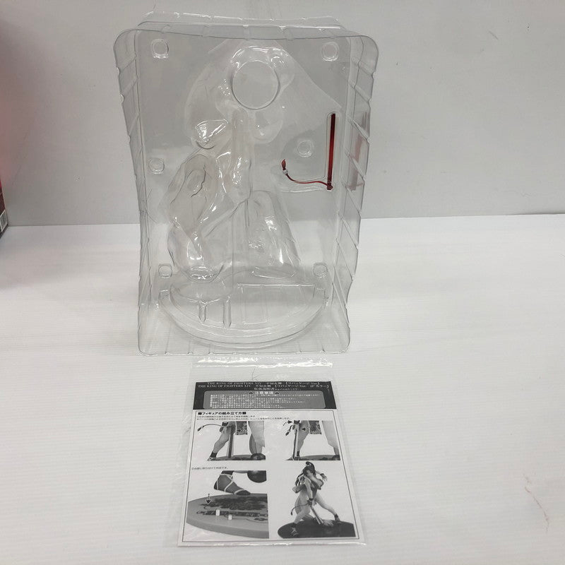 【中古品】 THE KING OF FIGHTERS XIV 不知火舞 リパッケージVer.1/6フィギュアAMAKUNI 053-260728-ns-04-tei 万代Net店