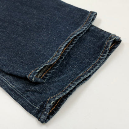 【中古品】【メンズ】 ARMANI EXCHANGE アルマーニエクスチェンジ バイカージーンズ デニムパンツ ボトムス 152-251221-hn-04-fur サイズ：40 カラー：インディゴ系 万代Net店