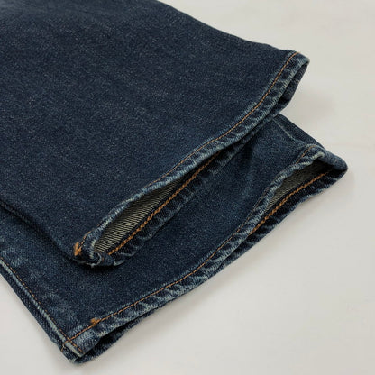 【中古品】【メンズ】 ARMANI EXCHANGE アルマーニエクスチェンジ バイカージーンズ デニムパンツ ボトムス 152-251221-hn-04-fur サイズ：40 カラー：インディゴ系 万代Net店