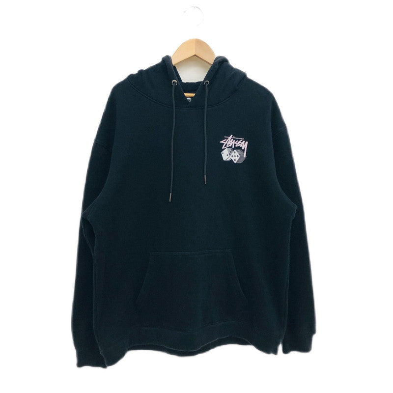 【中古品】【メンズ】 STUSSY ステューシー パーカー スウェット トップス 142-250218-hn-04-fur サイズ：XL カラー：ブラック 万代Net店