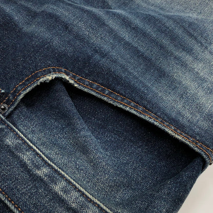 【中古品】【メンズ】 ARMANI EXCHANGE アルマーニエクスチェンジ バイカージーンズ デニムパンツ ボトムス 152-251221-hn-04-fur サイズ：40 カラー：インディゴ系 万代Net店