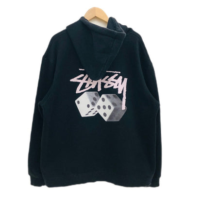 【中古品】【メンズ】 STUSSY ステューシー パーカー スウェット トップス 142-250218-hn-04-fur サイズ：XL カラー：ブラック 万代Net店