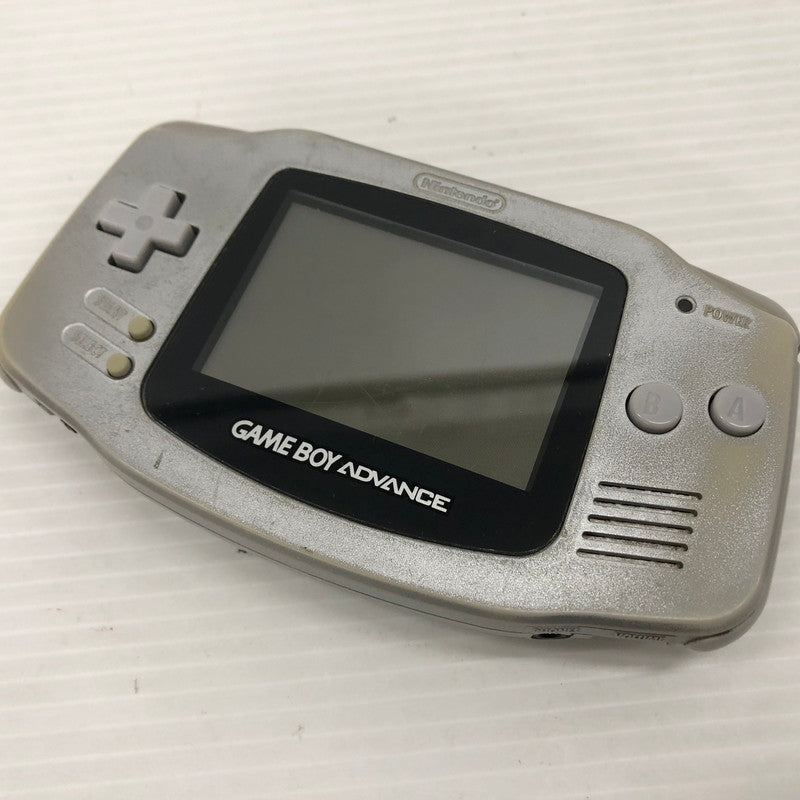 【中古品】 任天堂 ゲームボーイアドバンス GBA 023-260927-ns-05-teih カラー：シルバー 万代Net店