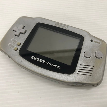 【中古品】 任天堂 ゲームボーイアドバンス GBA 023-260927-ns-05-teih カラー：シルバー 万代Net店