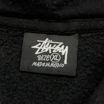 【中古品】【メンズ】 STUSSY ステューシー パーカー スウェット トップス 142-250218-hn-04-fur サイズ：XL カラー：ブラック 万代Net店