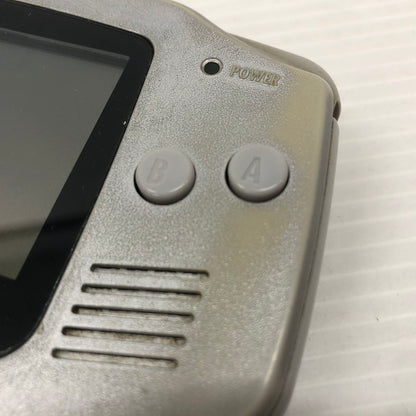 【中古品】 任天堂 ゲームボーイアドバンス GBA 023-260927-ns-05-teih カラー：シルバー 万代Net店