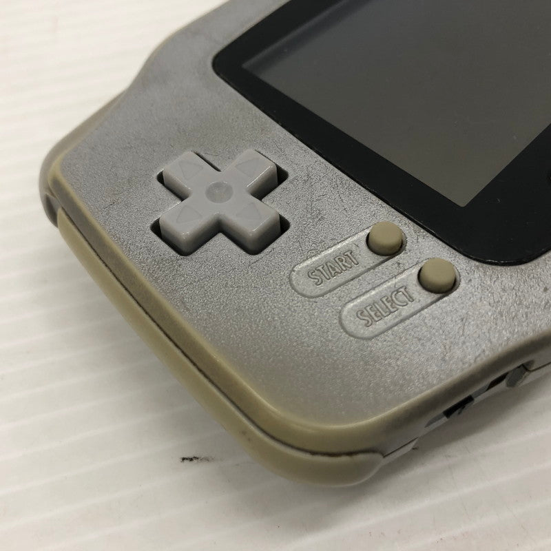 【中古品】 任天堂 ゲームボーイアドバンス GBA 023-260927-ns-05-teih カラー：シルバー 万代Net店