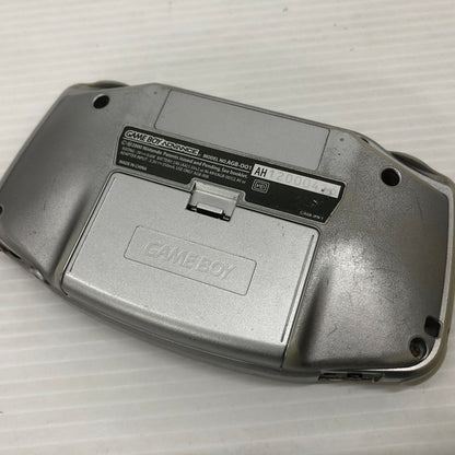 【中古品】 任天堂 ゲームボーイアドバンス GBA 023-260927-ns-05-teih カラー：シルバー 万代Net店